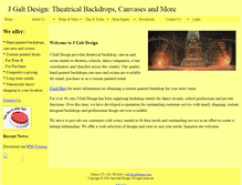 Tablet Screenshot of jgaltdesign.com